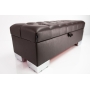 Tufted Storage Bench